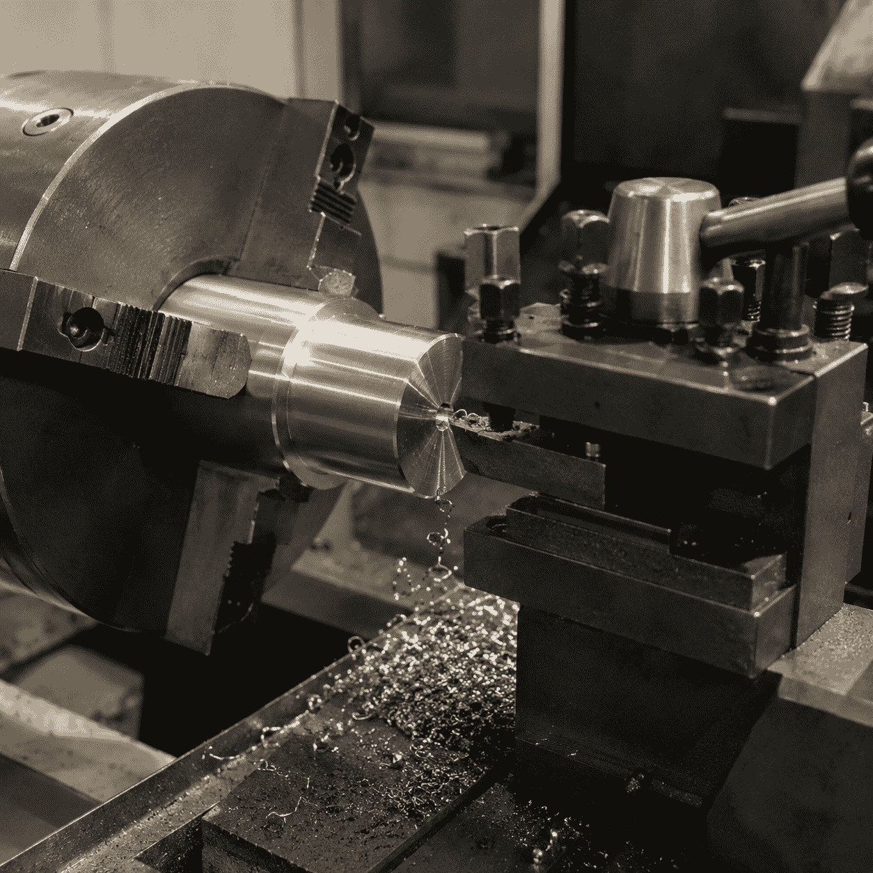 Machining Job Works Services Including CNC Machining, Metal Fabrication & Welding