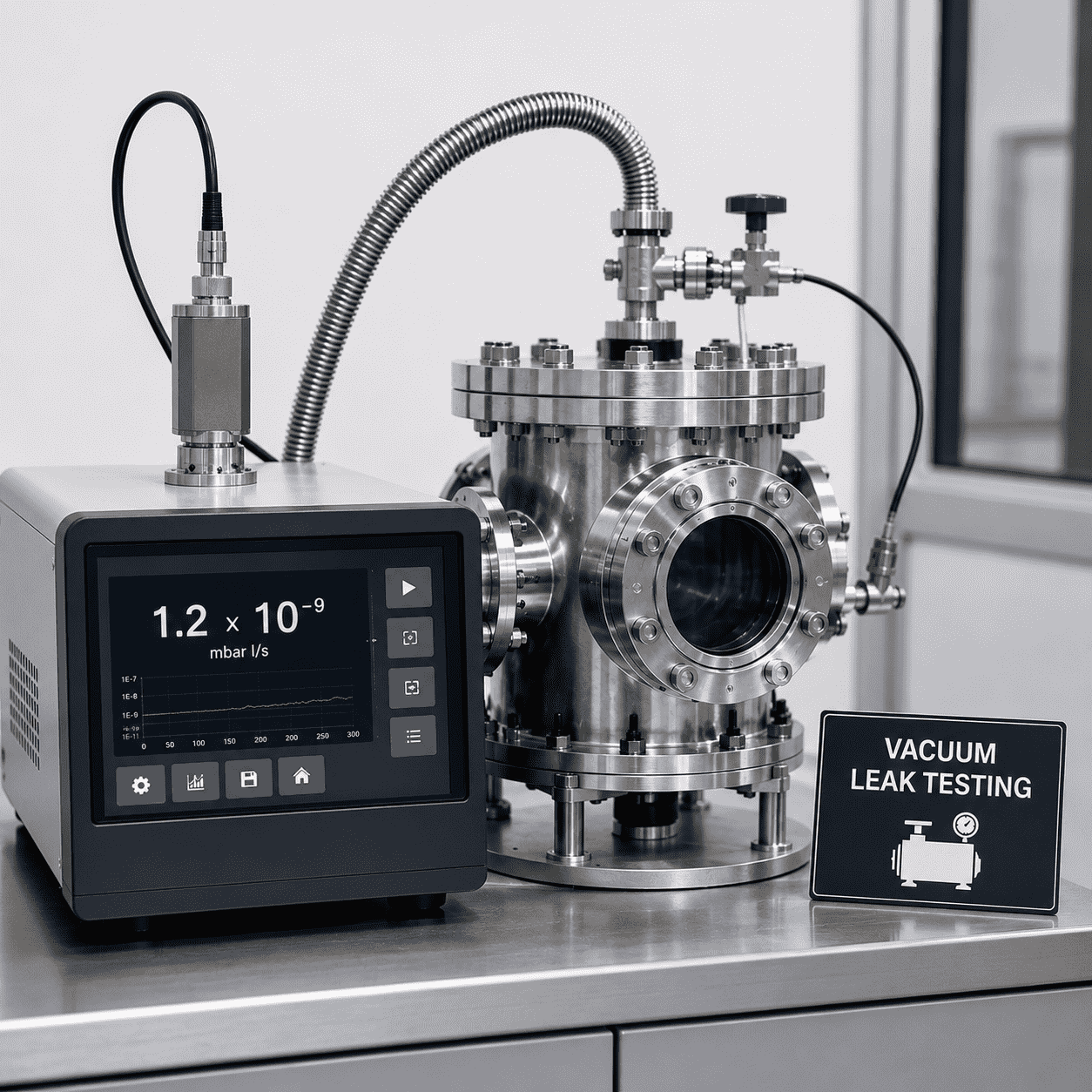 Vacuum Leak Testing Services with Advanced Precision Testing Equipment